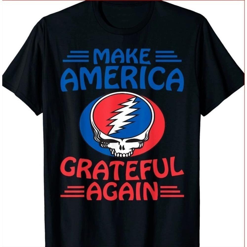 Make America Grateful Again Political Humor Statement T Shirt